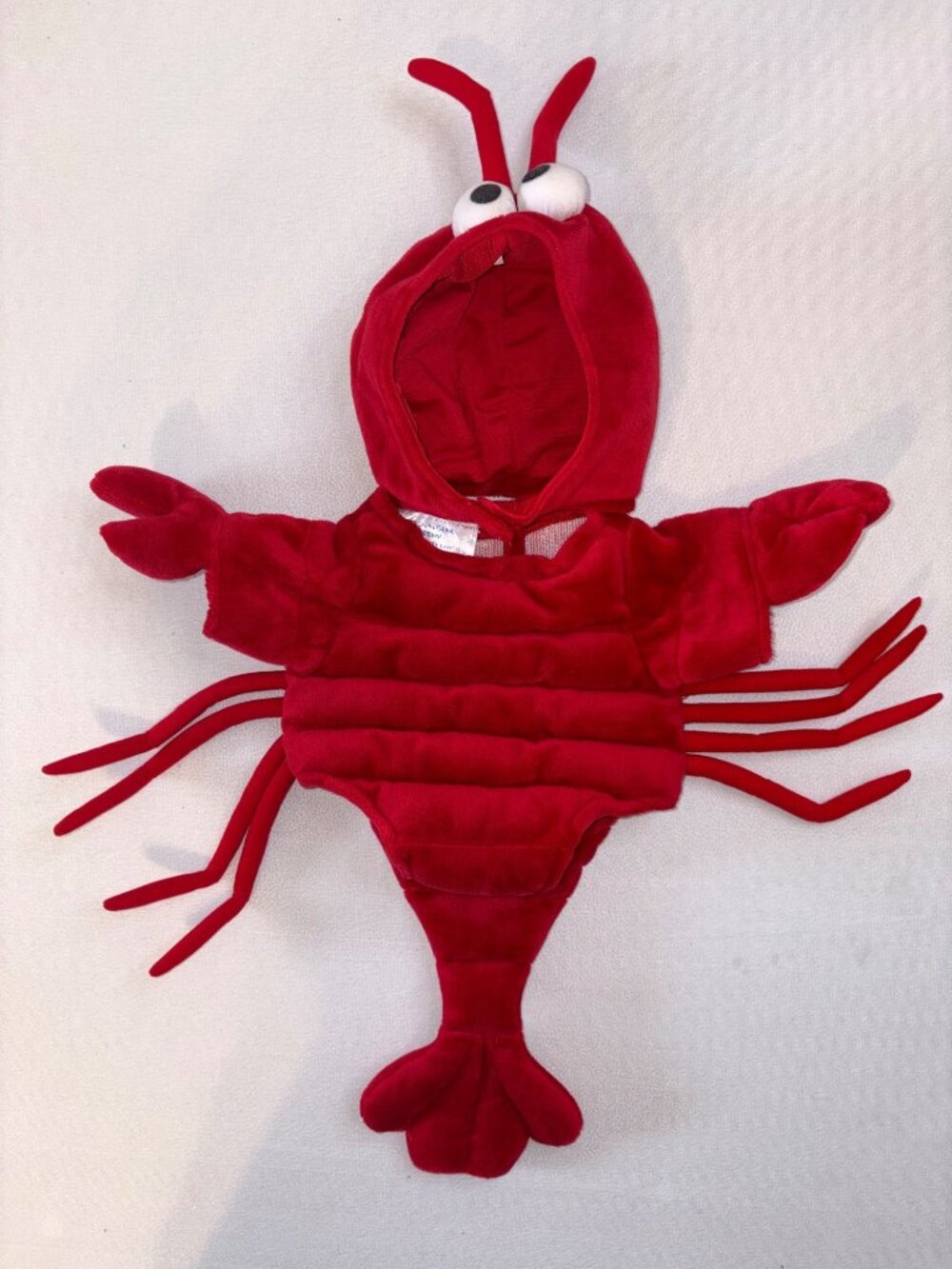 Build a bear lobster outfit
